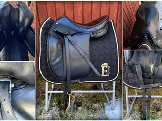 Sadlar hästutrustning Amerigo DJ 16,5' flatback island/dressyr - Annons 8