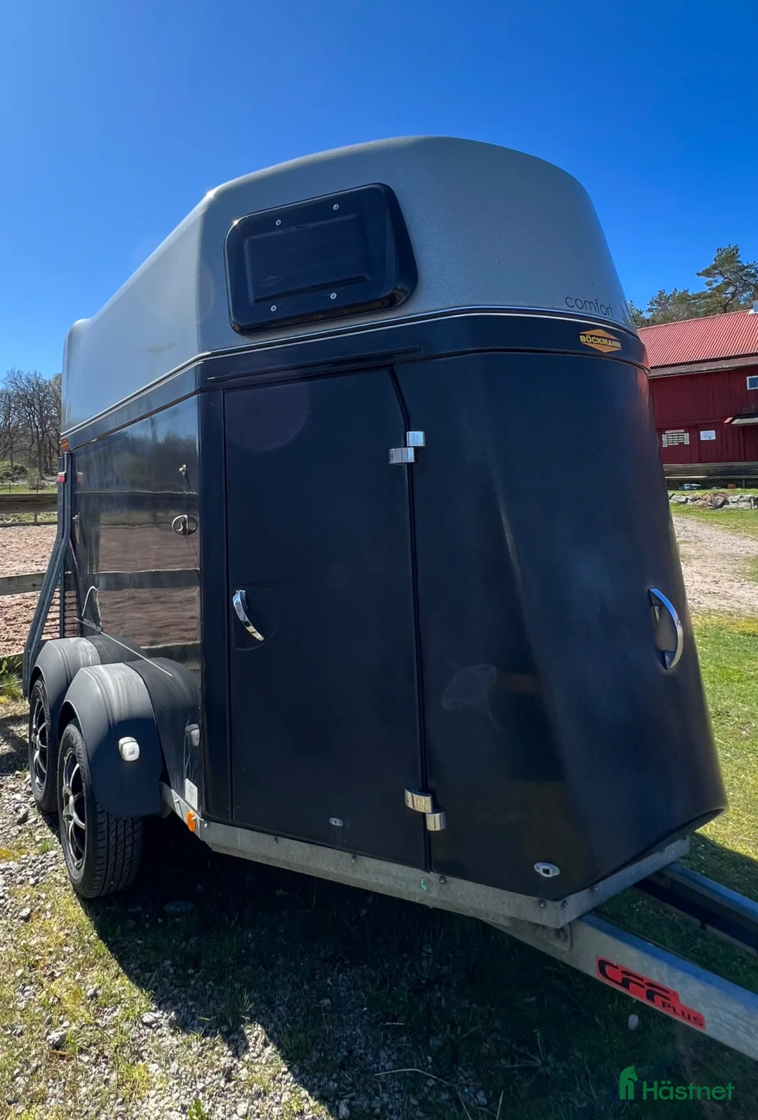 Hästtransporter  fordon & transport till salu: Böckman hästtransport - Annons 1