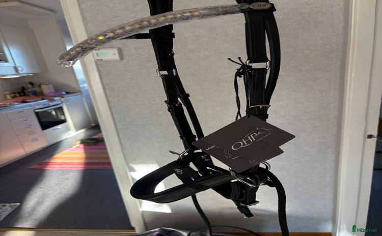 Träns hästutrustning till salu: Sidepull helt nytt  i Linköping - Annons 1