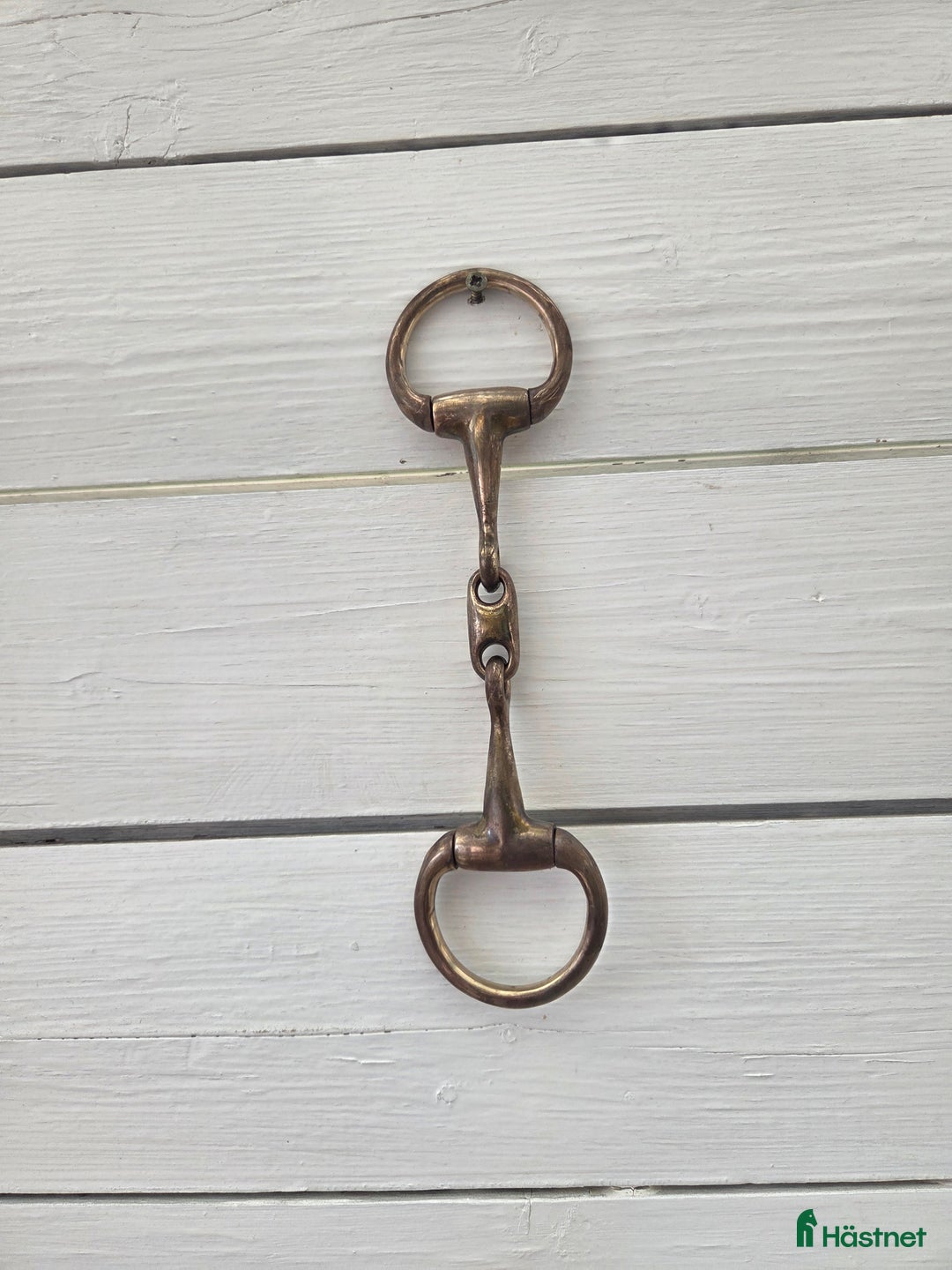 Bett hästutrustning till salu: Tredelat egg-bett i Virsbo - Annons 1