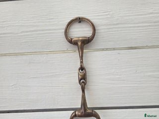 Bett hästutrustning till salu: Tredelat egg-bett i Virsbo - Annons 7