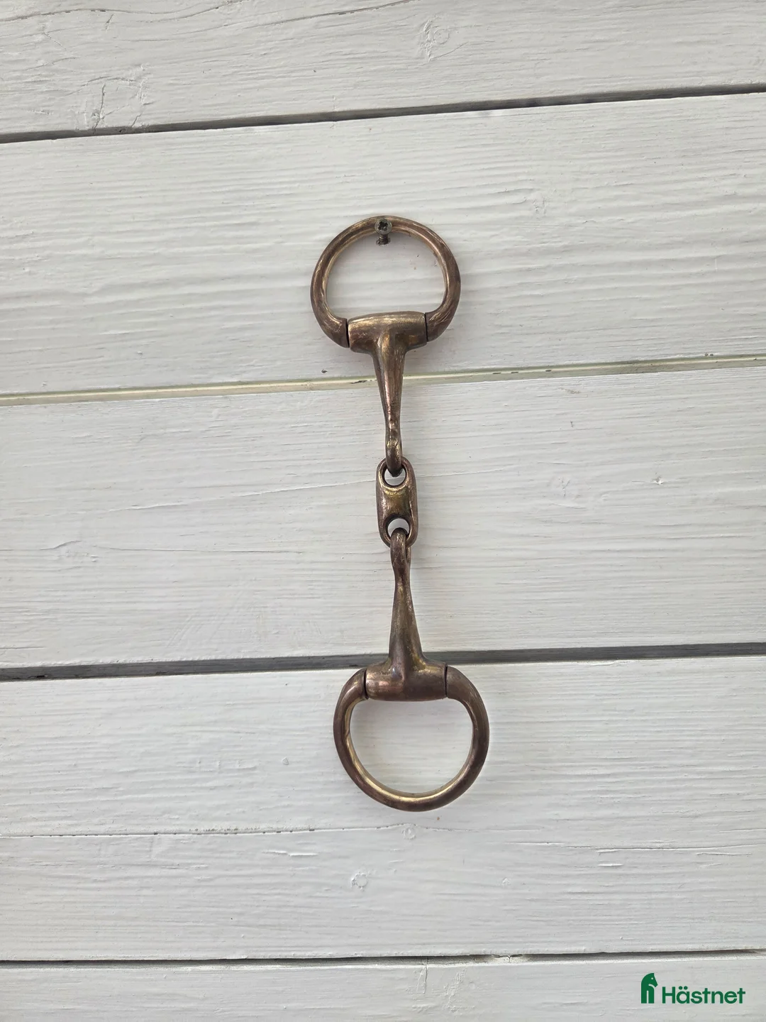 Bett hästutrustning till salu: Tredelat egg-bett i Virsbo - Annons 1