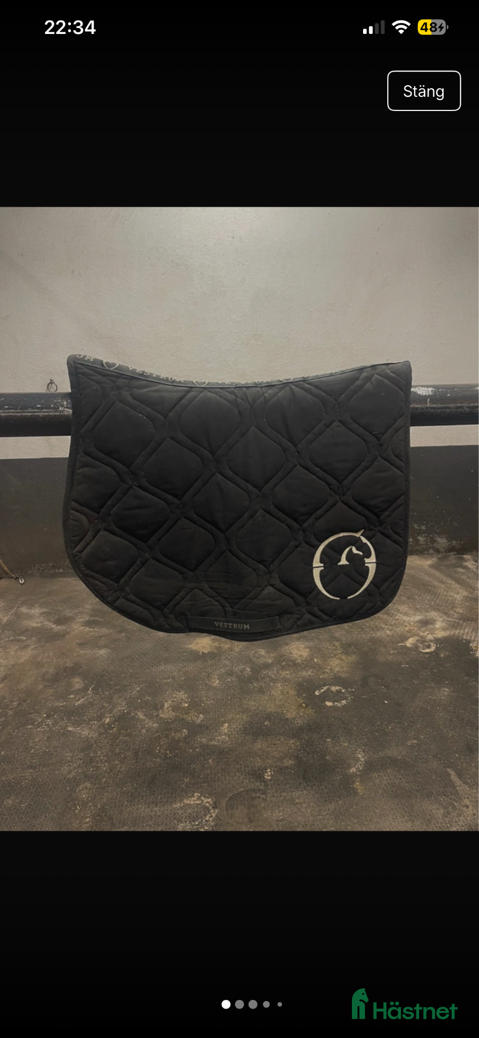 Schabrak & Vojlockar hästutrustning Vestrum schabrak  - Annons 2