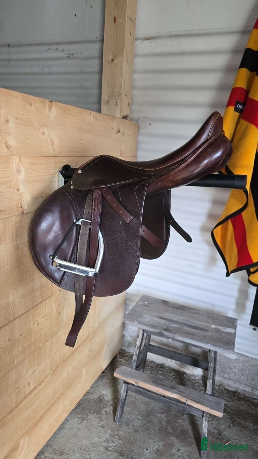 Sadlar hästutrustning till salu: Hoppsadel Pessoa 5500kr i Motala - Annons 1