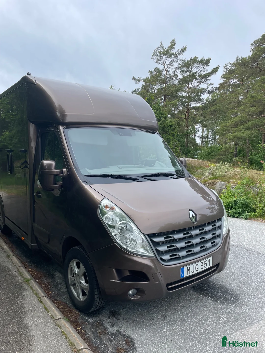 Hästlastbilar  fordon & transport till salu: Välvårdad Renault Master  - Annons 2