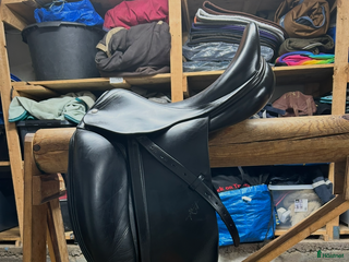 Sadlar hästutrustning till salu: Equipe dressyrsadel - Annons 2