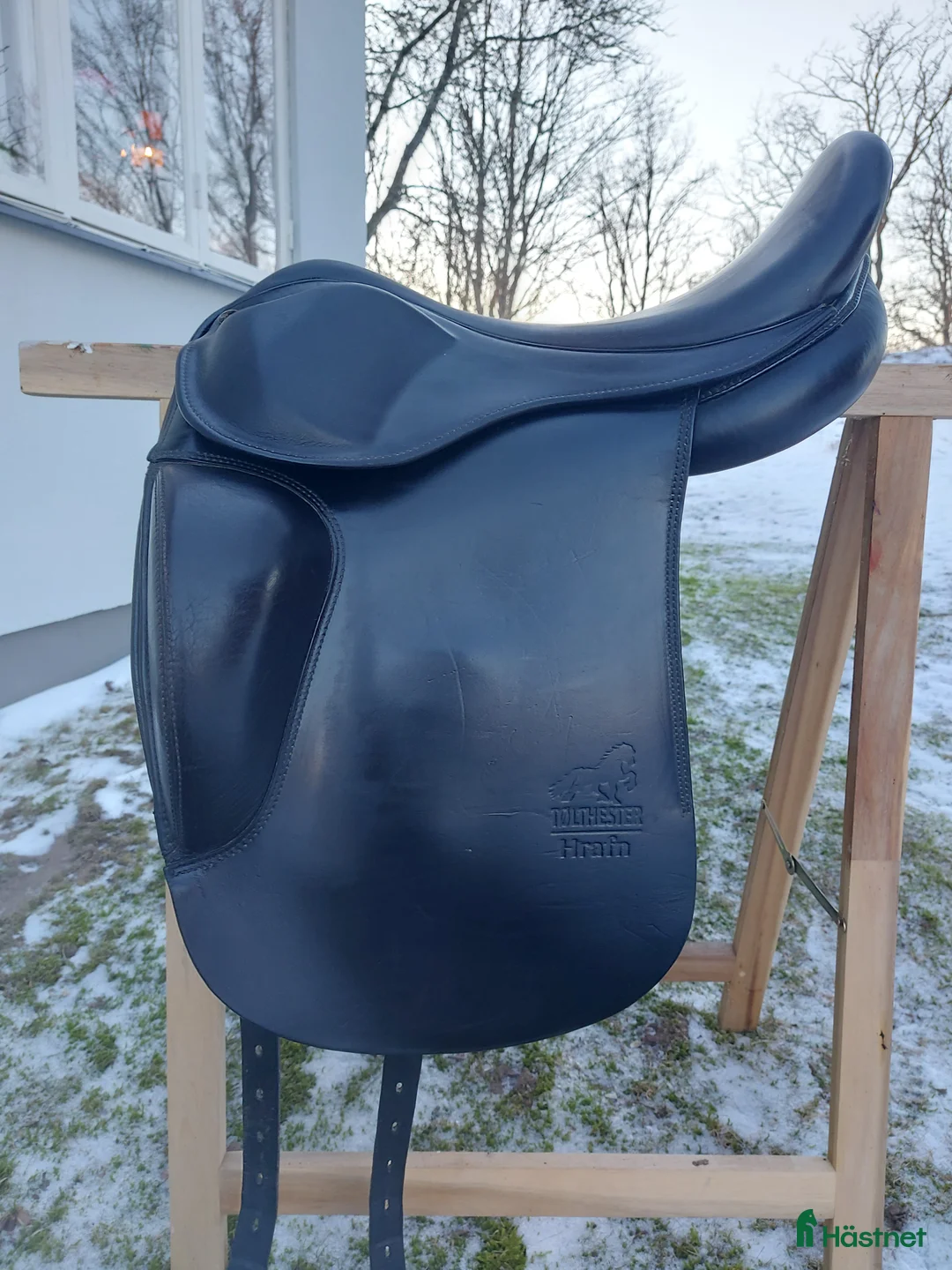 Sadlar hästutrustning till salu: Tölthester hrafn sadel - Annons 1