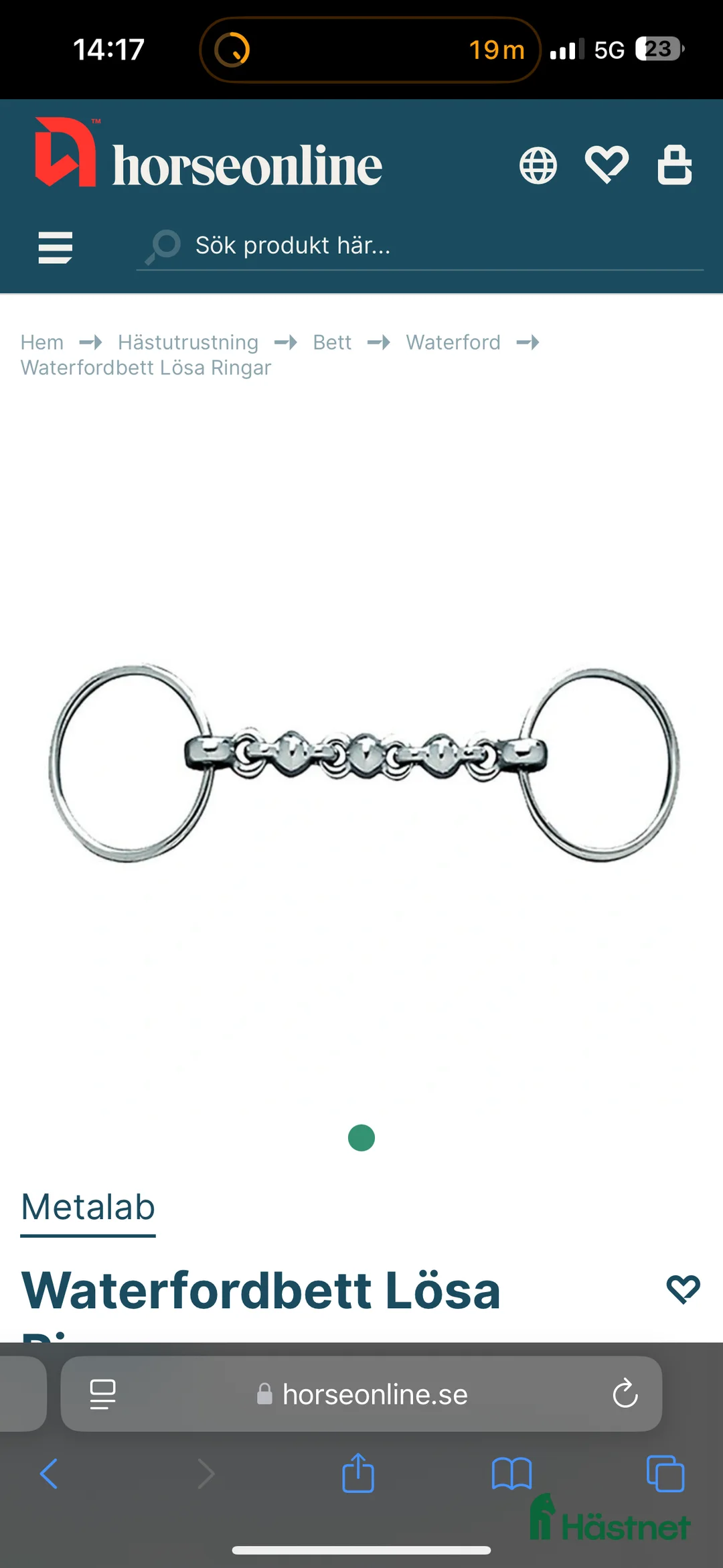 Bett hästutrustning till salu: Scourierbett och waterfordbett i Uppsala - Annons 3