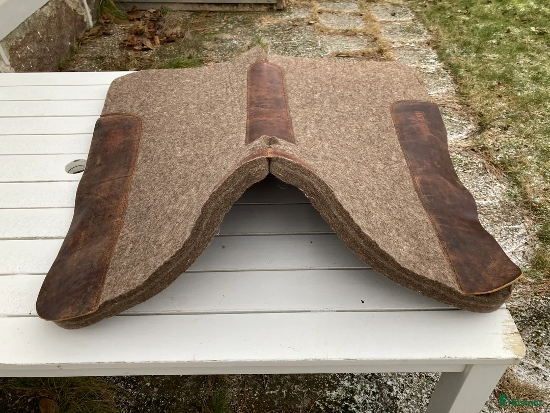 Sadeltillbehör hästutrustning till salu: All that western pad i Vitaby - Annons 2