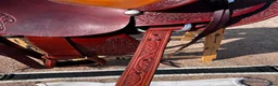 Sadlar hästutrustning till salu: Westernsadel Wade/Roping 17" - Rocking Saddlery - Annons 9