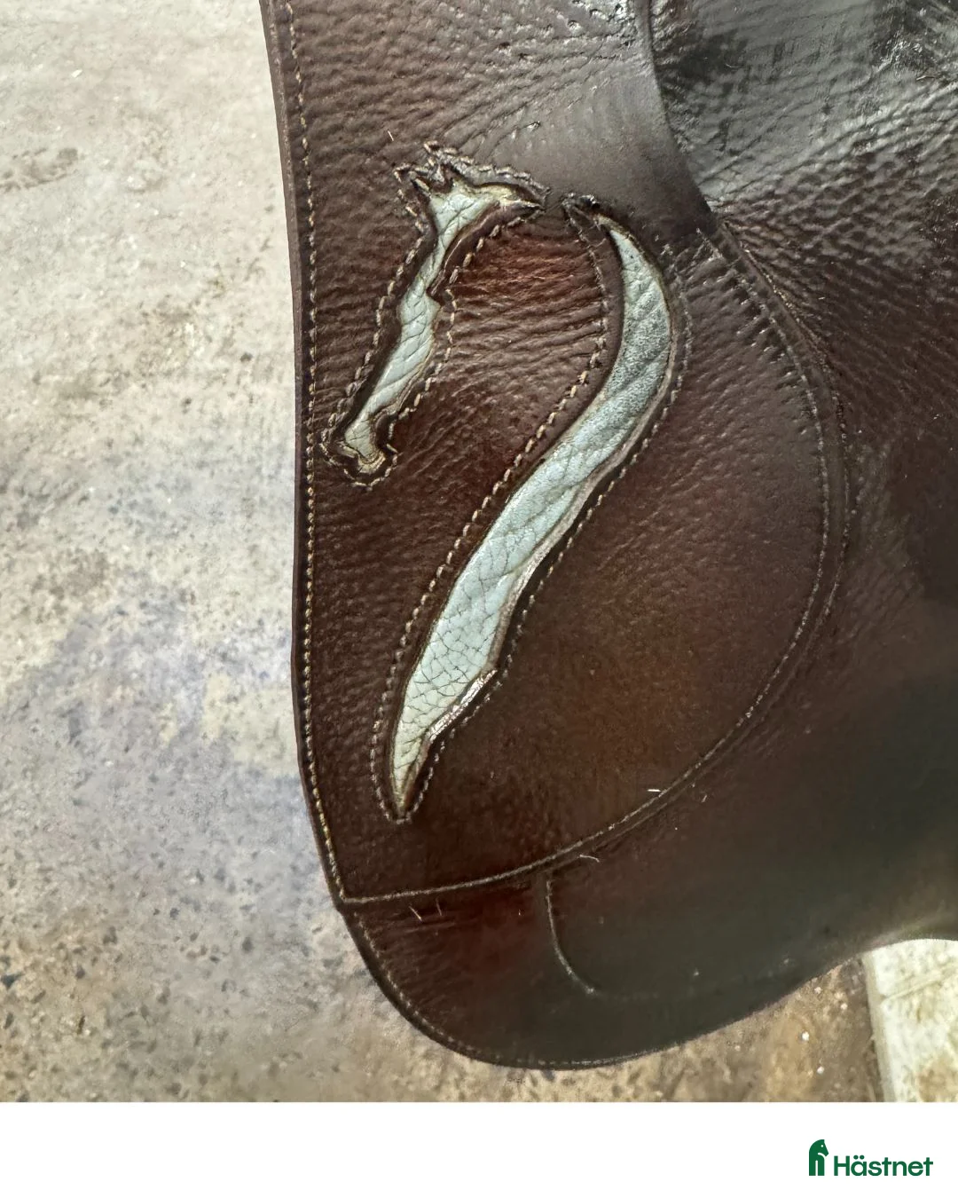 Sadlar hästutrustning till salu: Antarès Evolution hoppsadel – 17,5” / Medium i Båstad - Annons 5