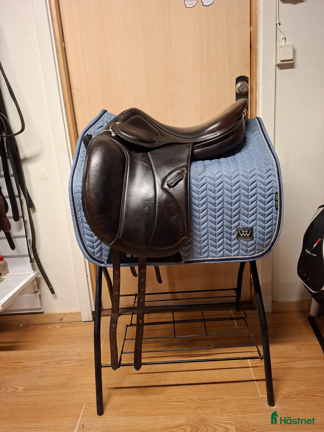 Sadlar hästutrustning till salu: Amerigo Dj - Annons 1