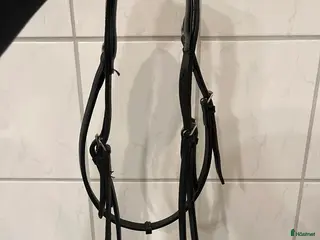 Träns hästutrustning Jätte fint dressyrträns!! i Kungälv - Annons 6