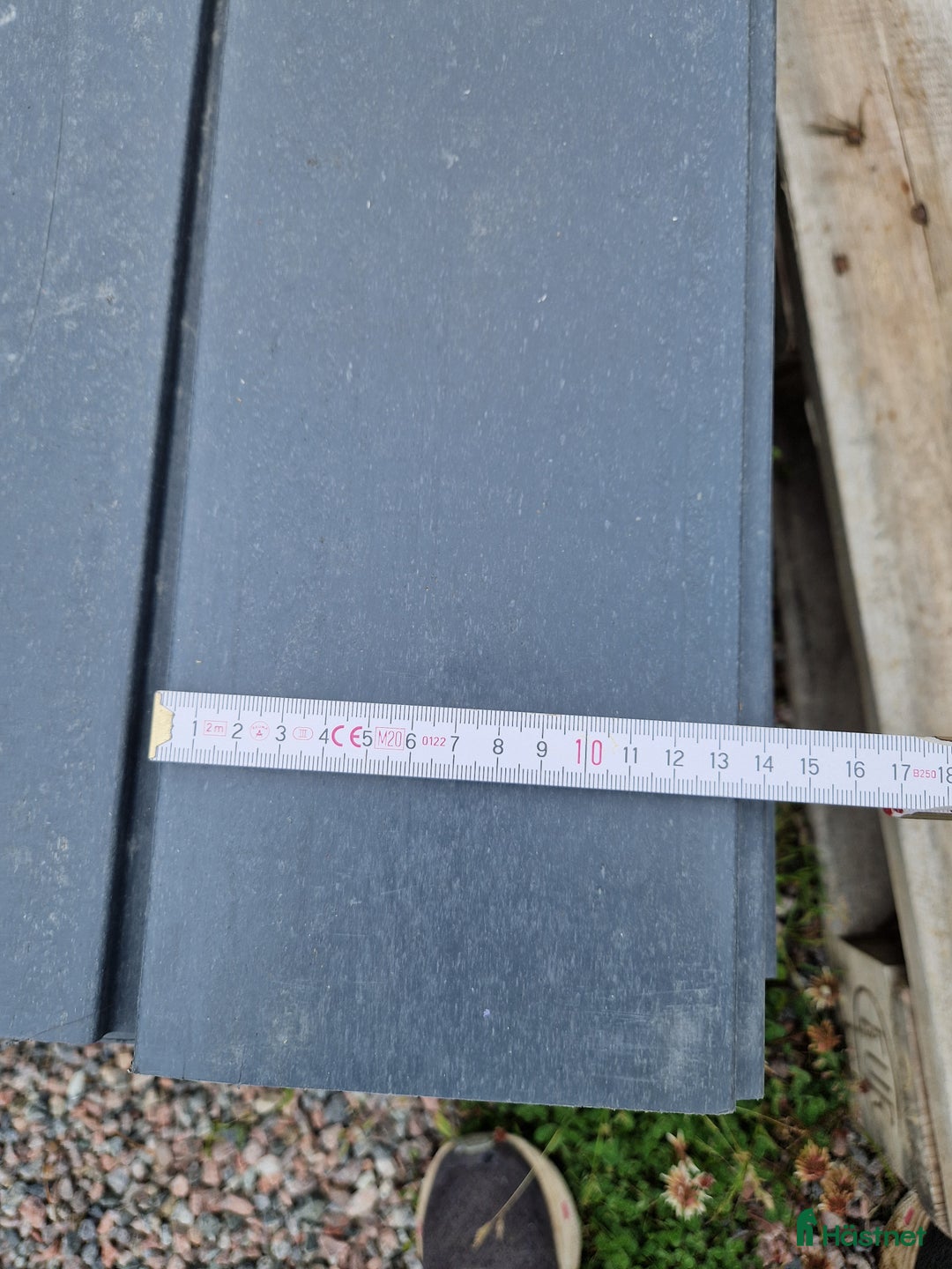 Stallinredning, stängsel & gård övrig utrustning till salu: Grått plastplank  i Vrena - Annons 2