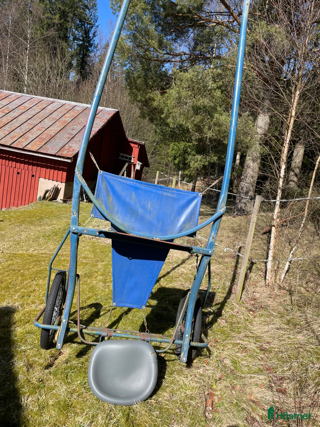 Travvagnar trav till salu: Speedcar i trä i Kinnarumma - Annons 2