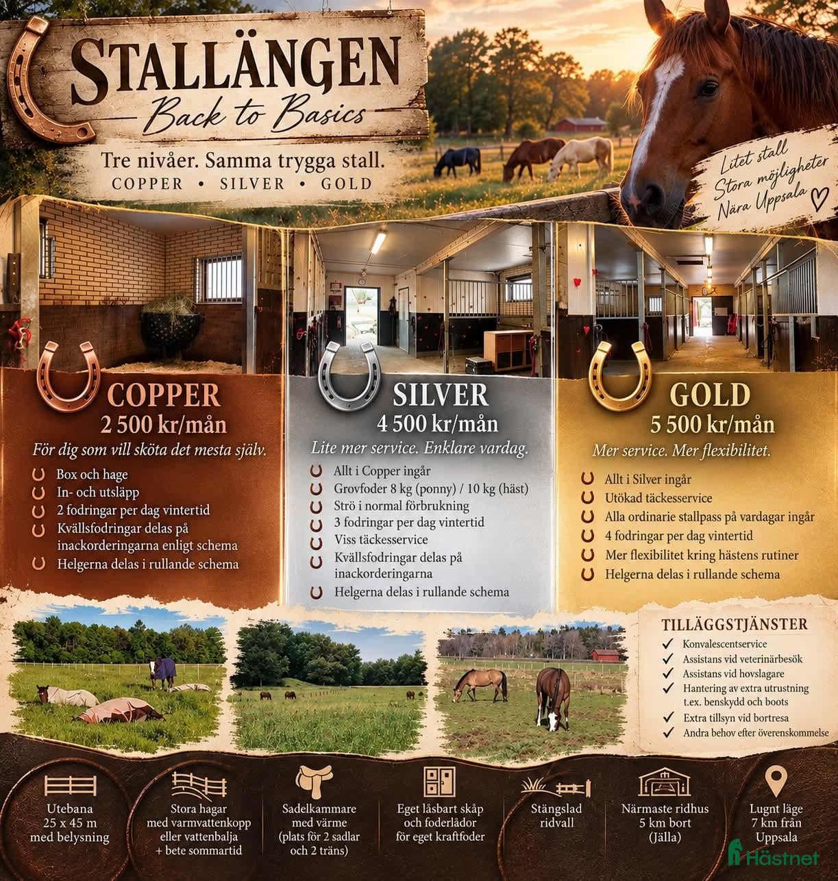  stallplats Stallängen 2 lediga platser - Annons 19