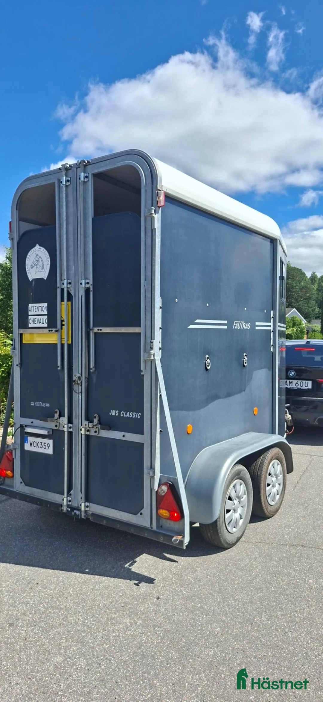 Hästtransporter  fordon & transport till salu: En fin blå Fautras JMS 1,5-hästtransport - Annons 6