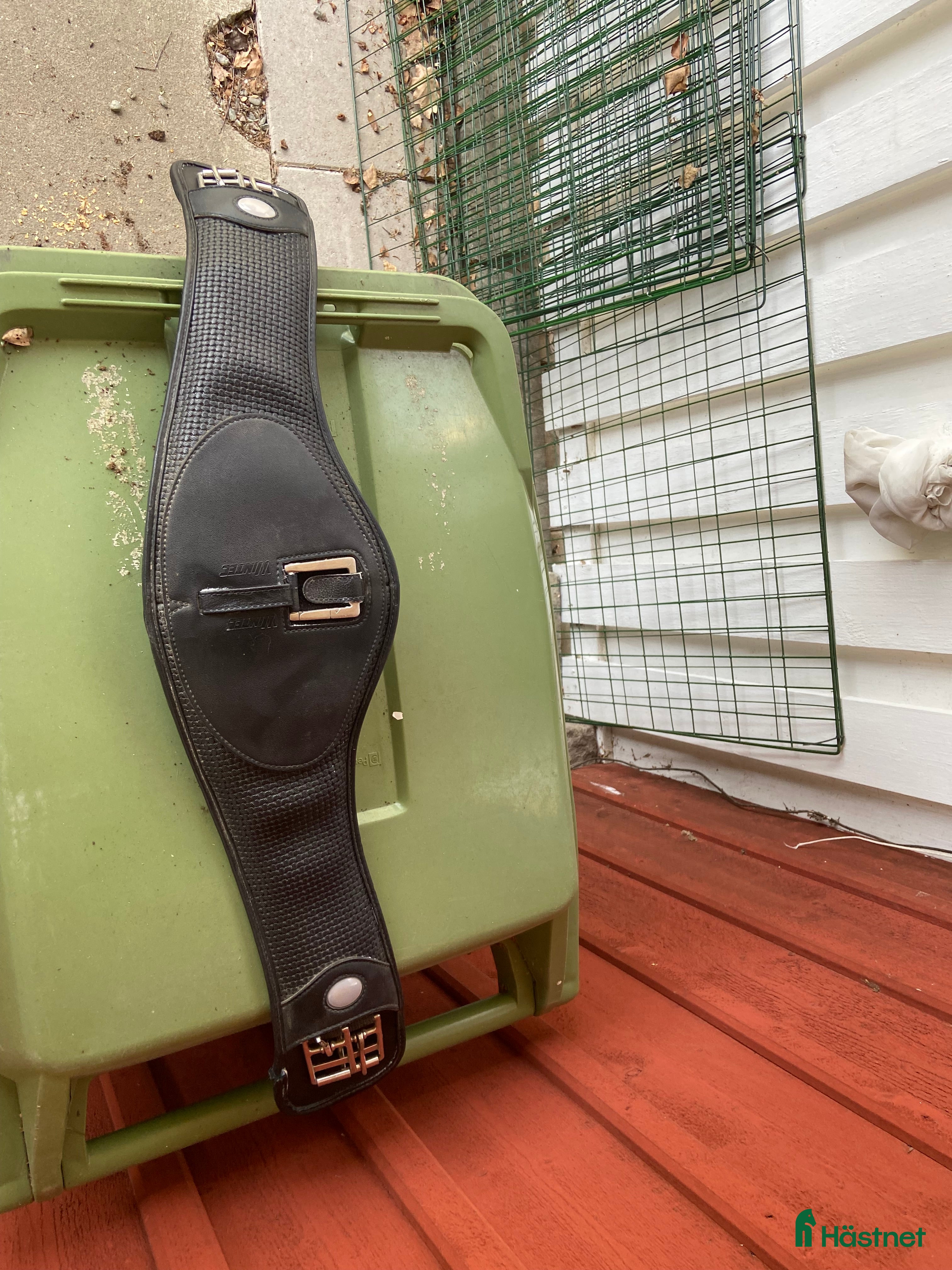 Sadeltillbehör hästutrustning till salu: Wintec cair dressyrsadelgjord  i Västerås - Annons 1