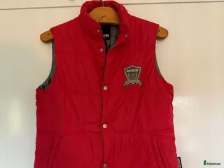 Jackor & Kavajer ryttarutrustning till salu: Jacson lättfodrad väst stl L i Kungsängen - Annons 3