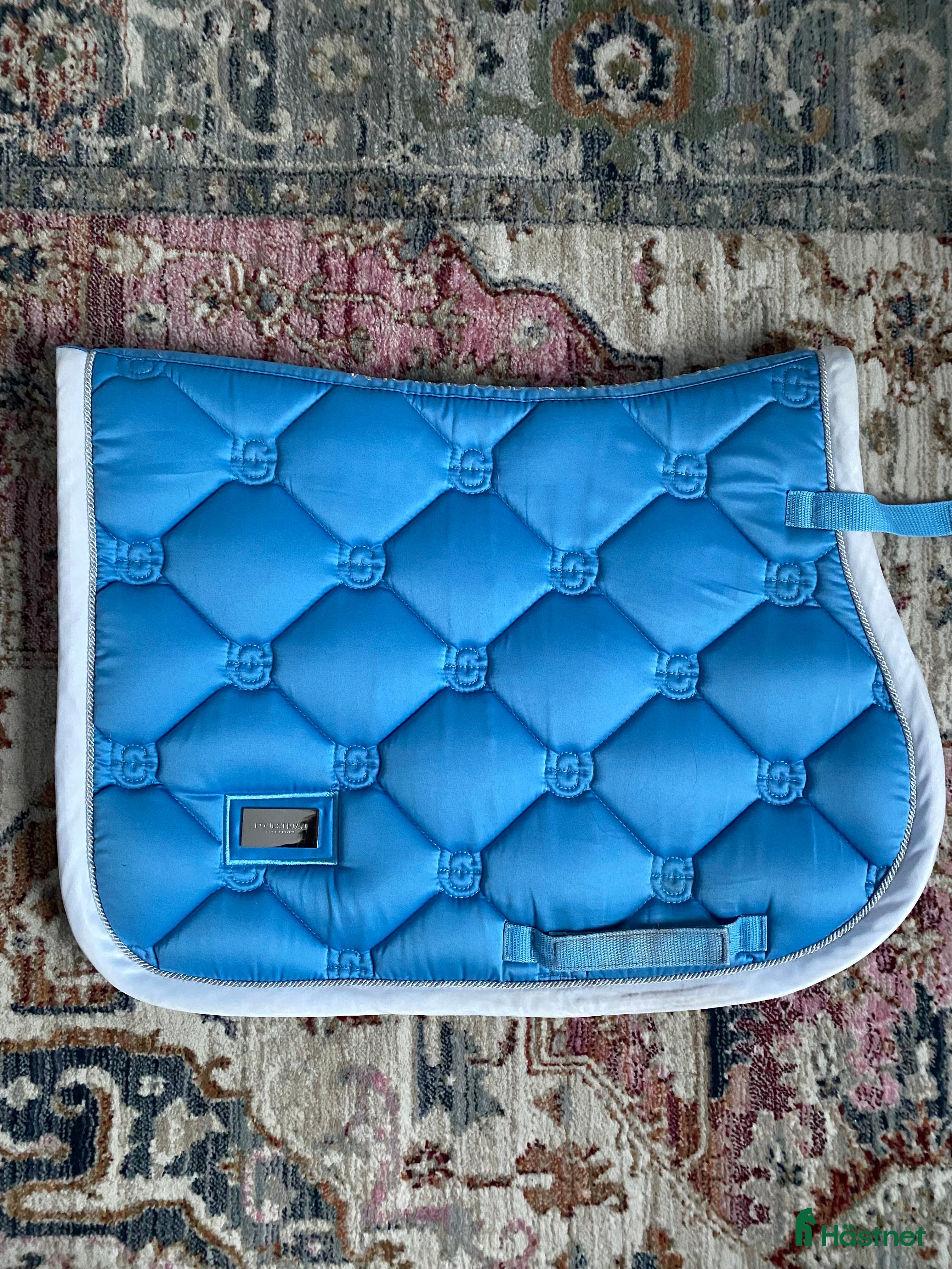 Schabrak & Vojlockar hästutrustning Equestrian Stockholm Schabrak-blått i Västerås - Annons 7