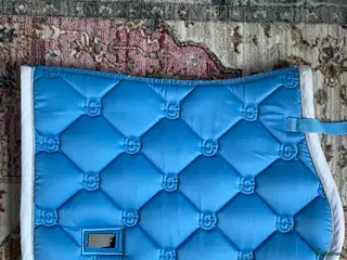 Schabrak & Vojlockar hästutrustning Equestrian Stockholm Schabrak-blått i Västerås - Annons 7