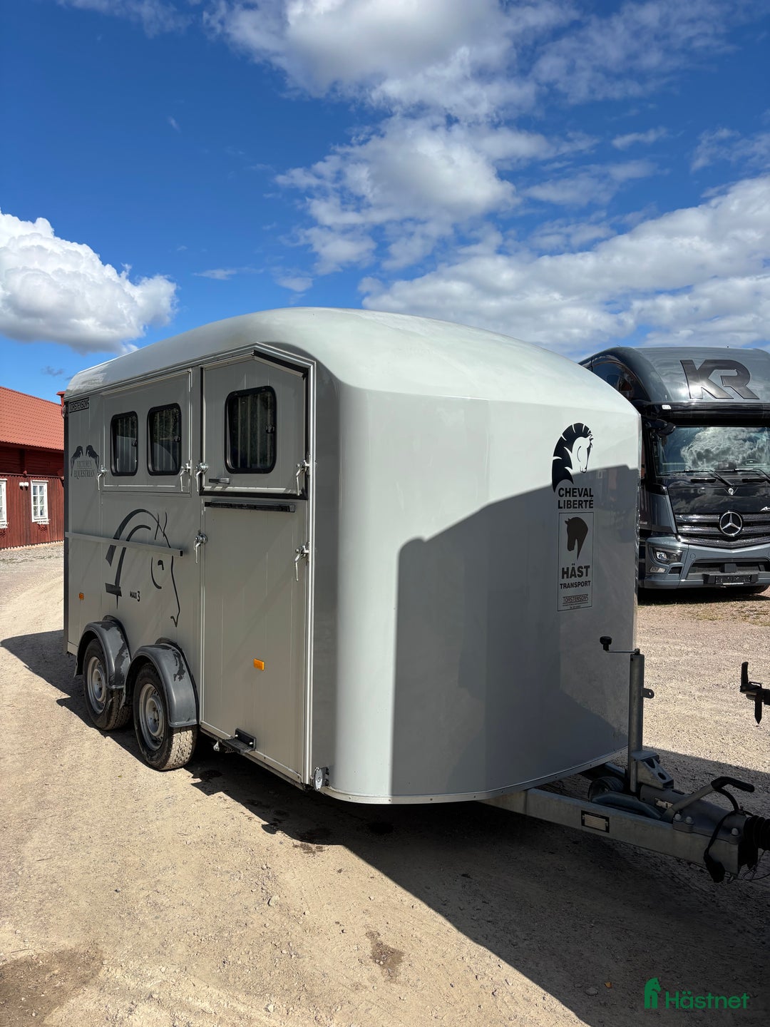 Hästtransporter  fordon & transport till salu: Cheval Liberte maxi 3-2022 fint skick  i Västerås - Annons 3