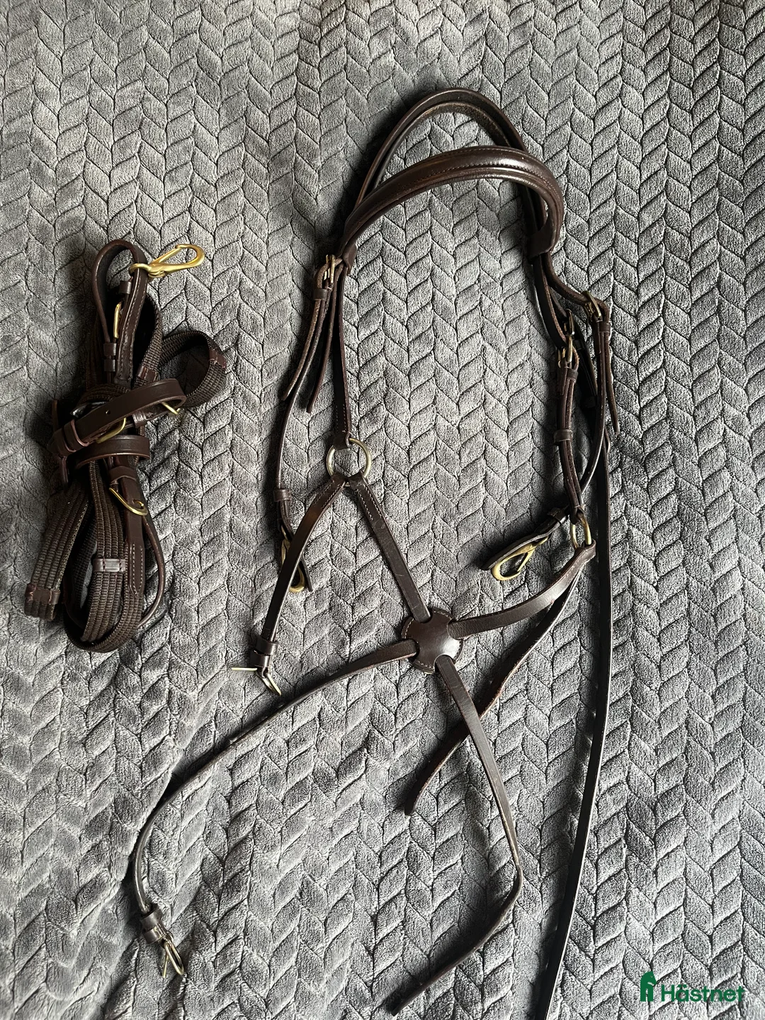 Träns hästutrustning till salu: Super fint brunt träns  - Annons 2