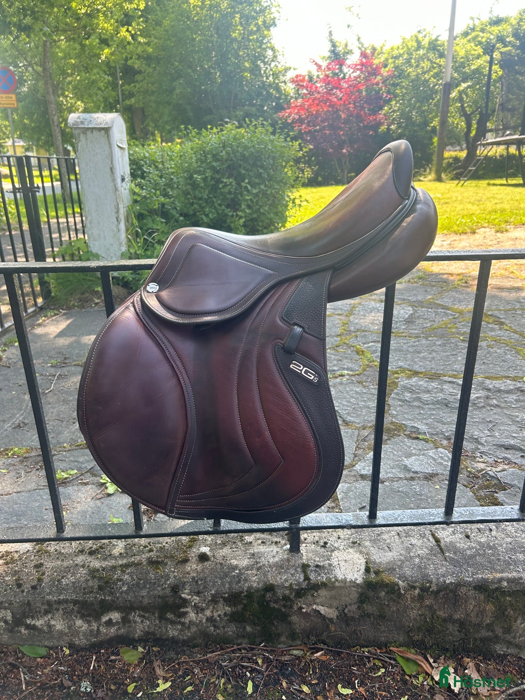 Sadlar hästutrustning till salu: CWD MADEMOISELLE 2GS 17” i Göteborg - Annons 2