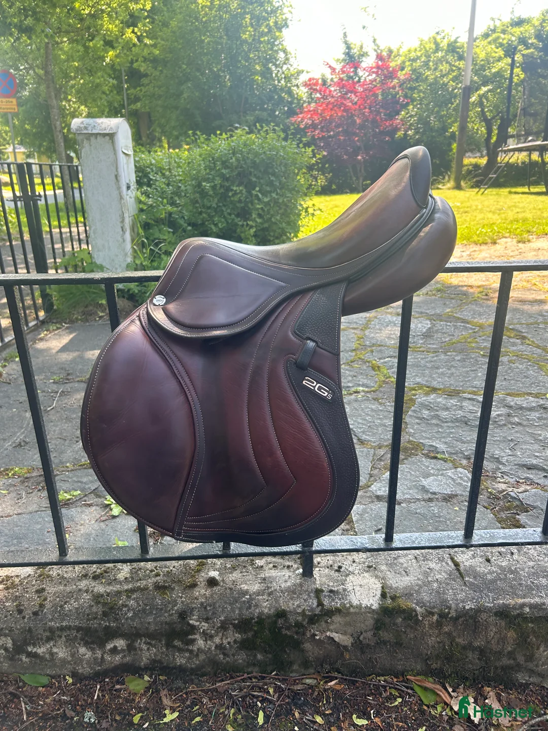 Sadlar hästutrustning till salu: CWD MADEMOISELLE 2GS 17” i Göteborg - Annons 2