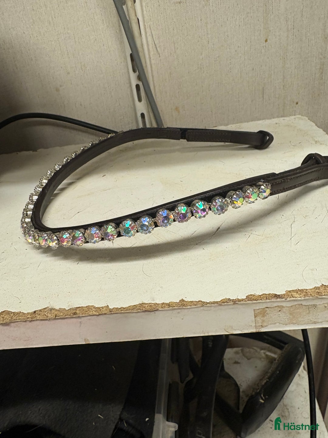Träns hästutrustning till salu: Pannband rainbowstenar i Arvika - Annons 1