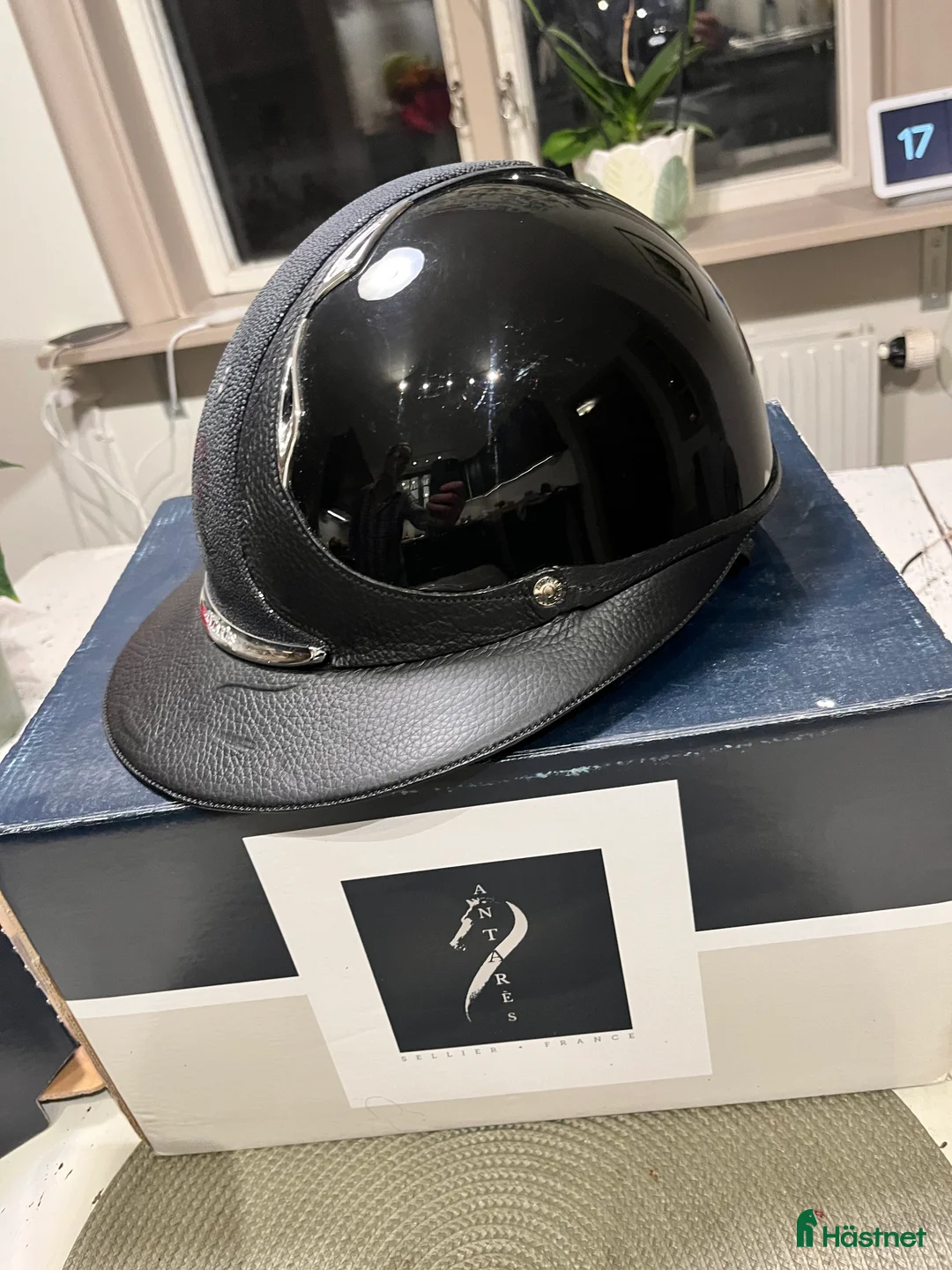Hjälmar ryttarutrustning till salu: Ny Antarés Hjälm! i Fornåsa - Annons 2