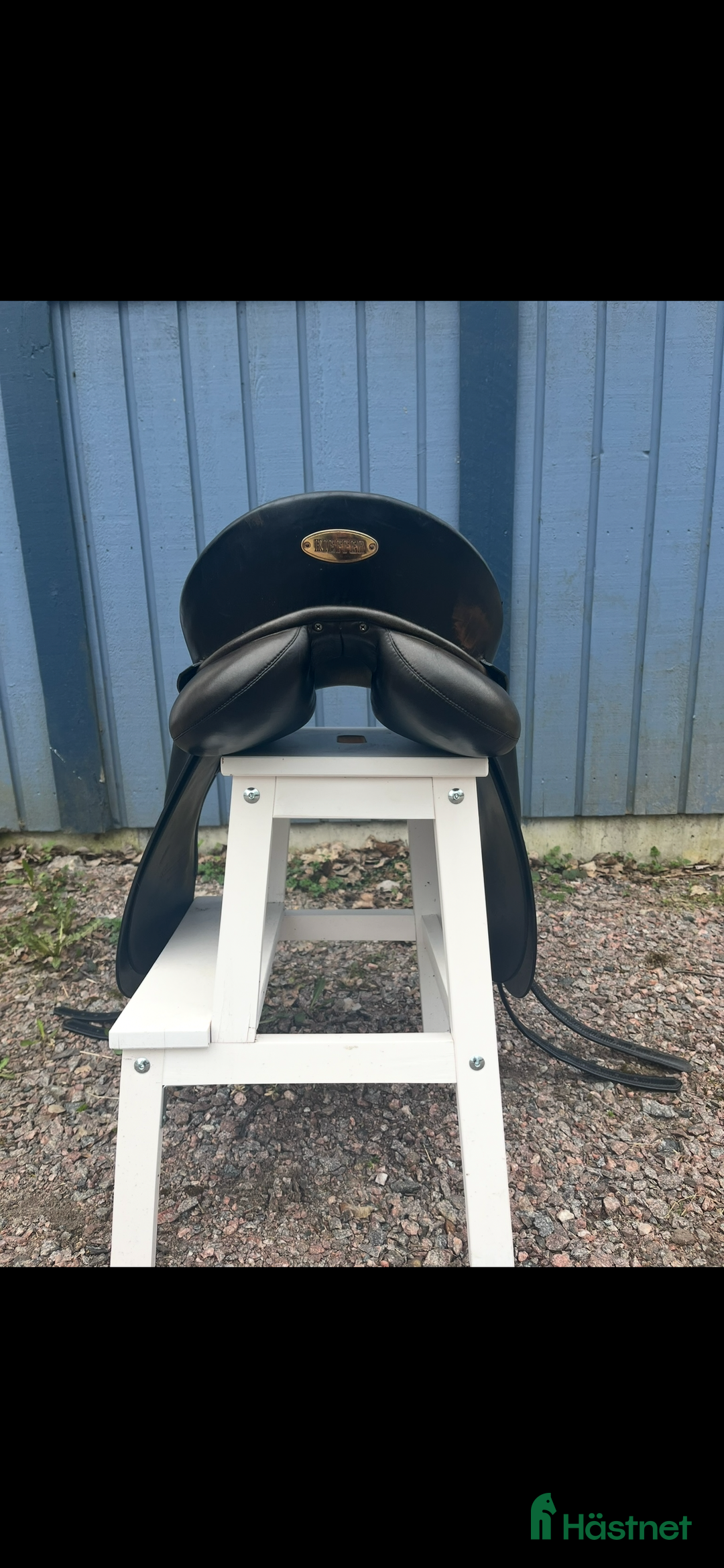 Sadlar hästutrustning till salu: Kieffer Dressyrsadel i Årsunda - Annons 1