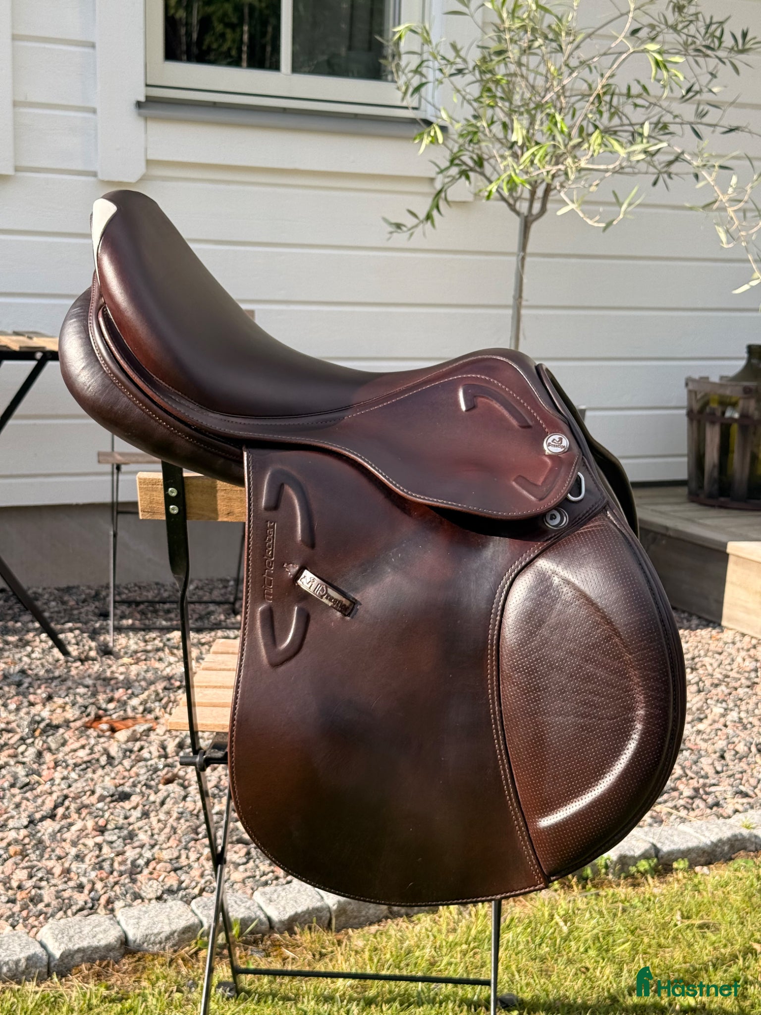 Sadlar hästutrustning Prestige Michel Robert X-Technology 17"/32 - Annons 1