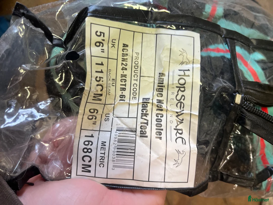 Täcken hästutrustning till salu: Amigo Net Cooler  - Annons 3