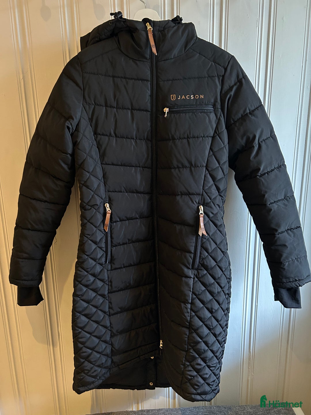 Jackor & Kavajer ryttarutrustning till salu: Jacson ridkappa XS fint skick.  i Bålsta - Annons 1