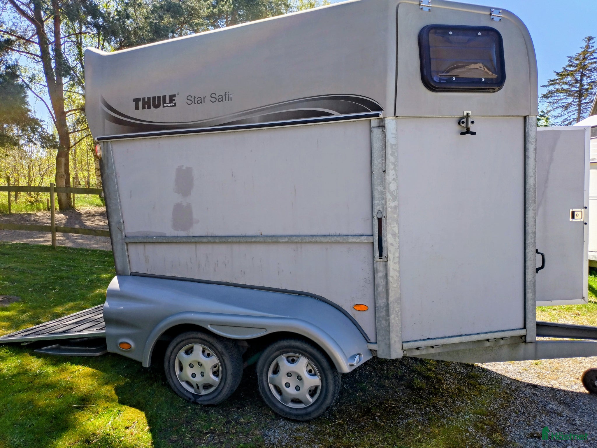 Hästtransporter  fordon & transport till salu: Thule Safir - Annons 2