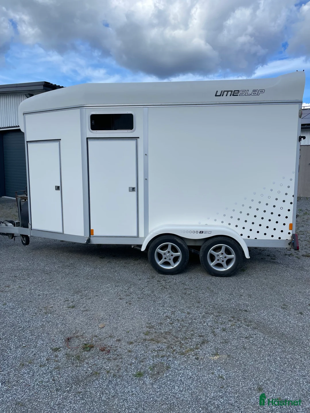 Hästtransporter  fordon & transport till salu: Välvårdat Umesläp B60-2011 i Bålsta - Annons 1