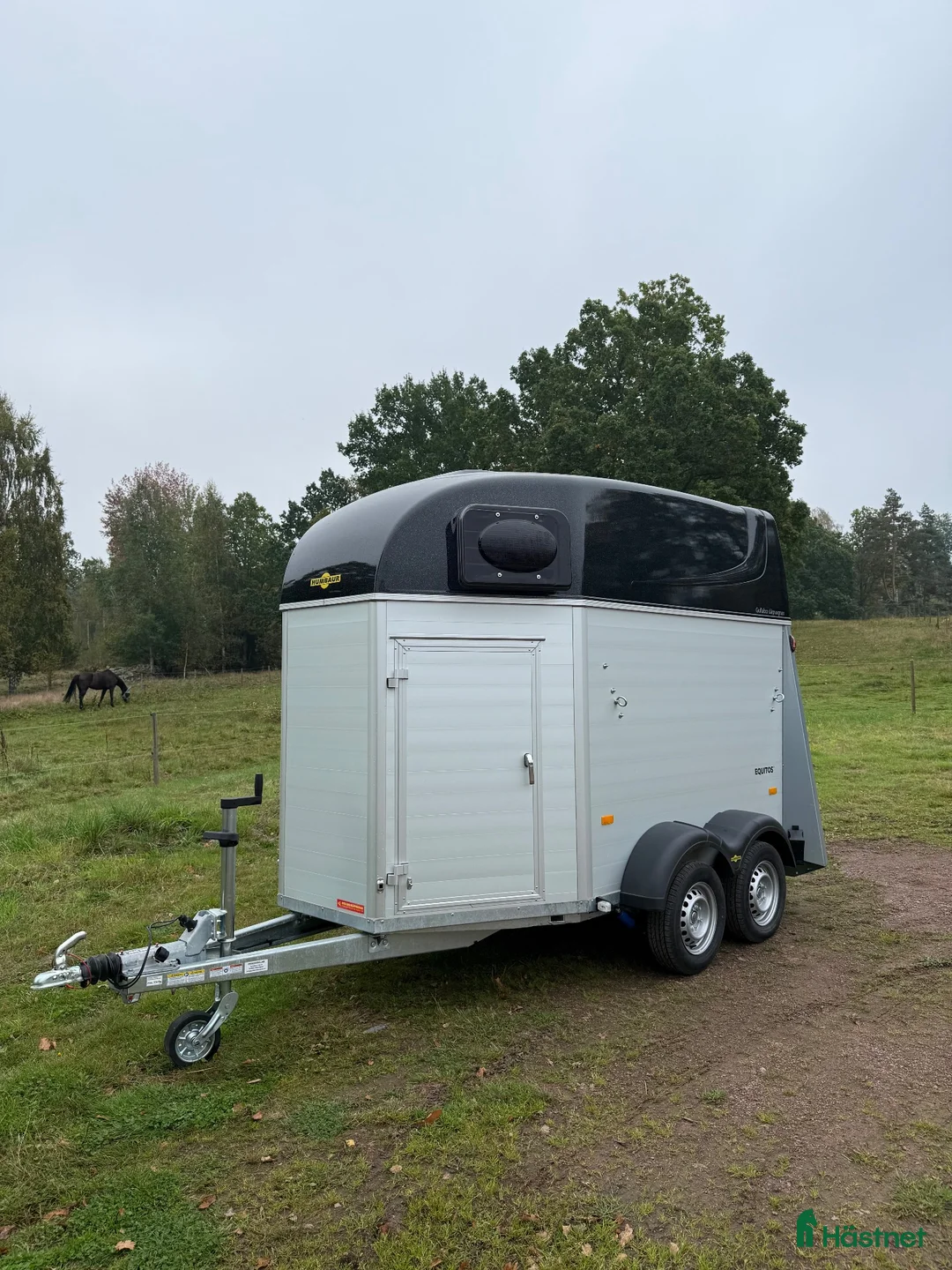 Hästtransporter  fordon & transport till salu: Humbaur Equitos Alu Plus, avdragbar moms! Nyskick - Annons 1