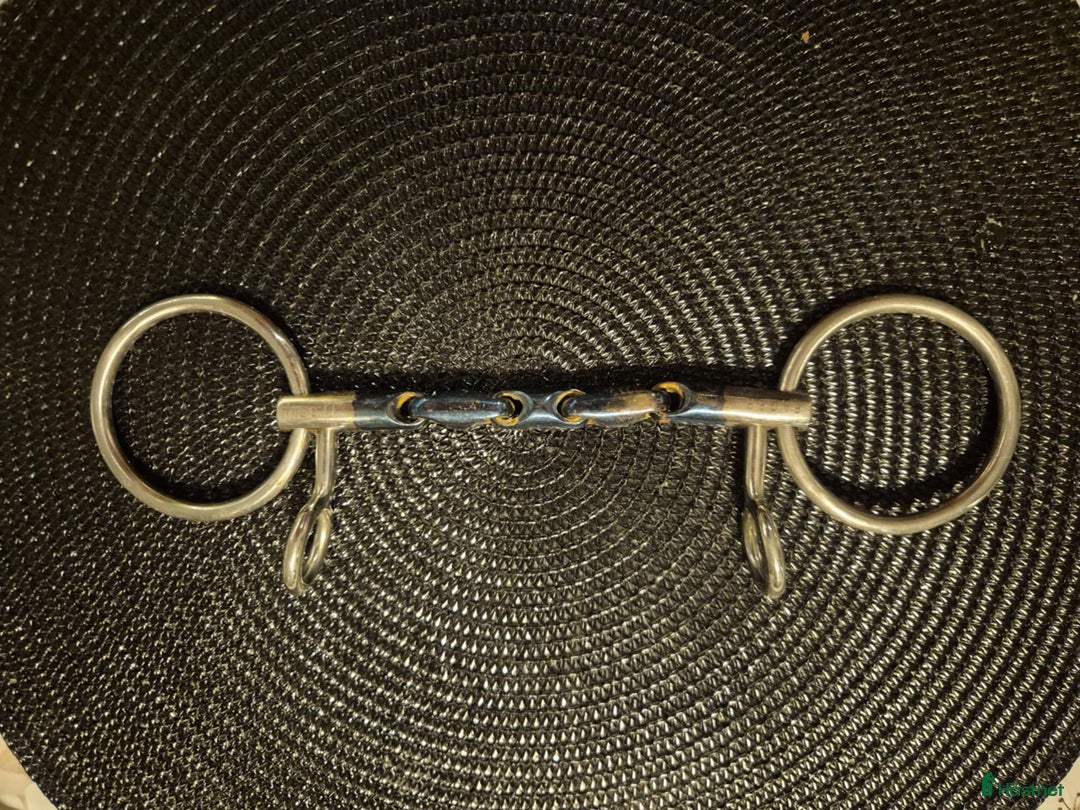 Bett hästutrustning till salu: Fager Walter Sweet Iron Loose baucher i Vännäs - Annons 1