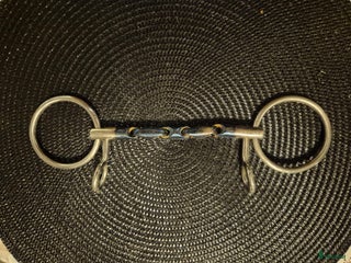 Bett hästutrustning till salu: Fager Walter Sweet Iron Loose baucher i Vännäs - Annons 1