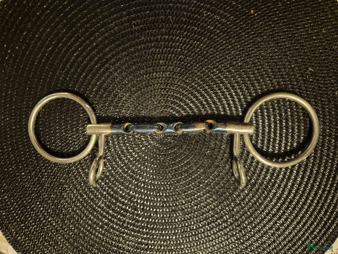 Bett hästutrustning till salu: Fager Walter Sweet Iron Loose baucher i Vännäs - Annons 1