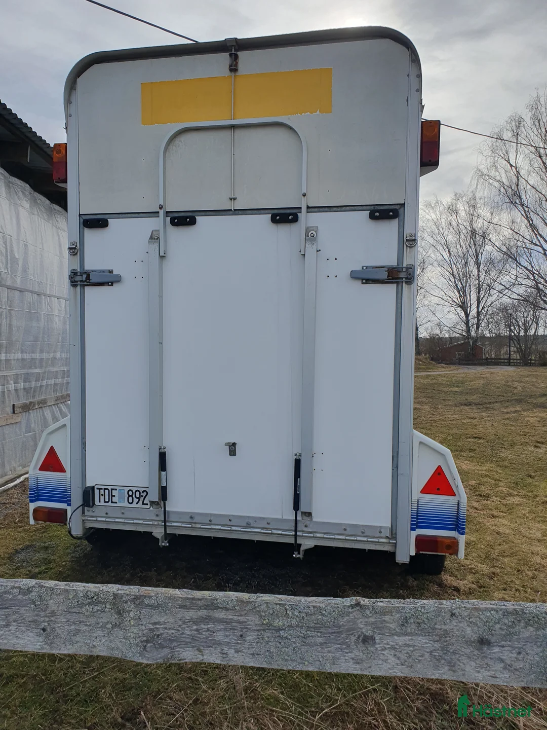 Hästtransporter  fordon & transport till salu: Umesläp fronturlast - Annons 5