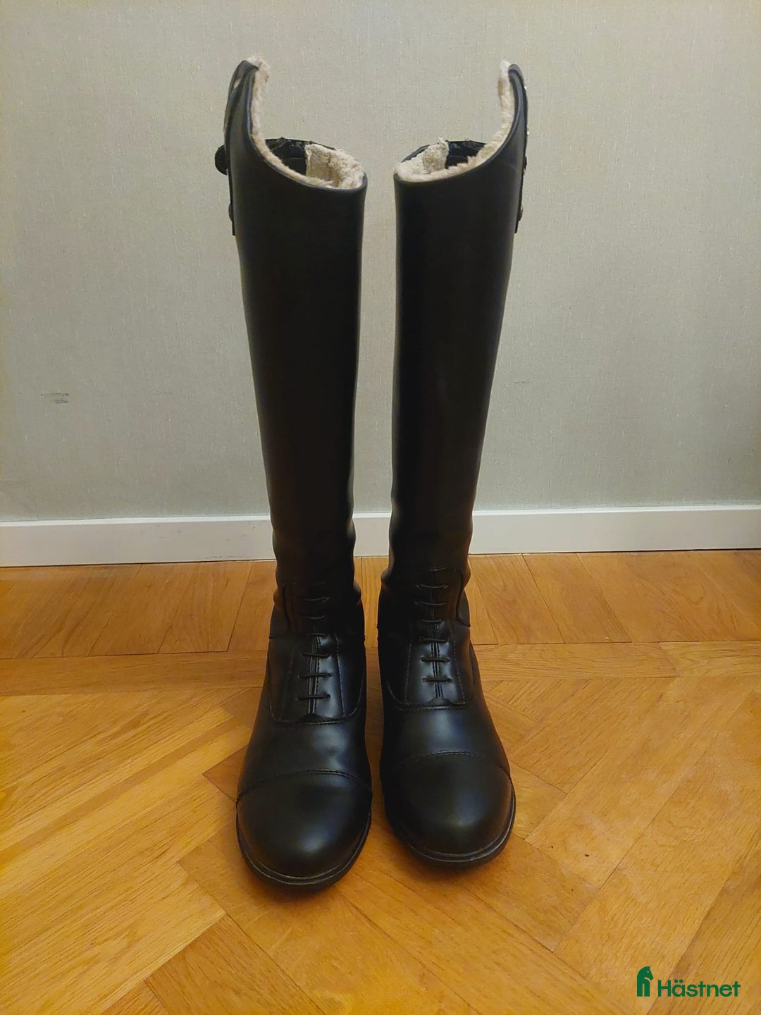 Ridstövlar ryttarutrustning till salu: Vinterridstövlar i gott skick i Hestra - Annons 2