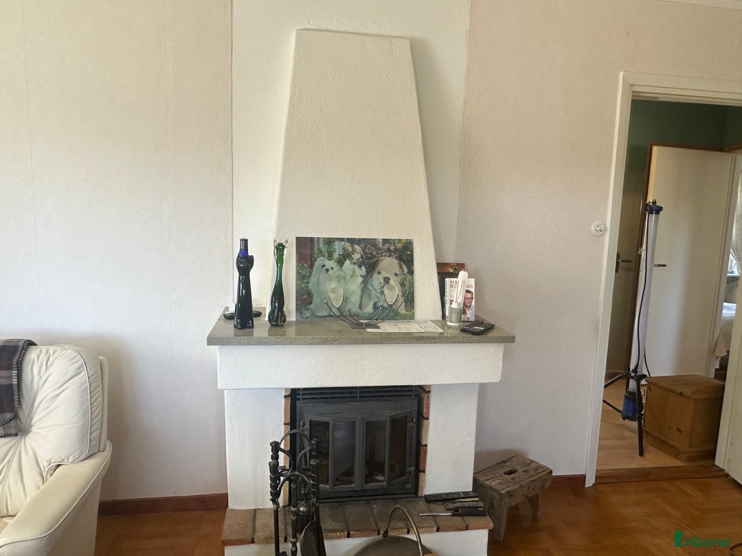  stallplats finnes: Möblerat hus och stall med två hästboxar uthyres i Mölnbo - Annons 1