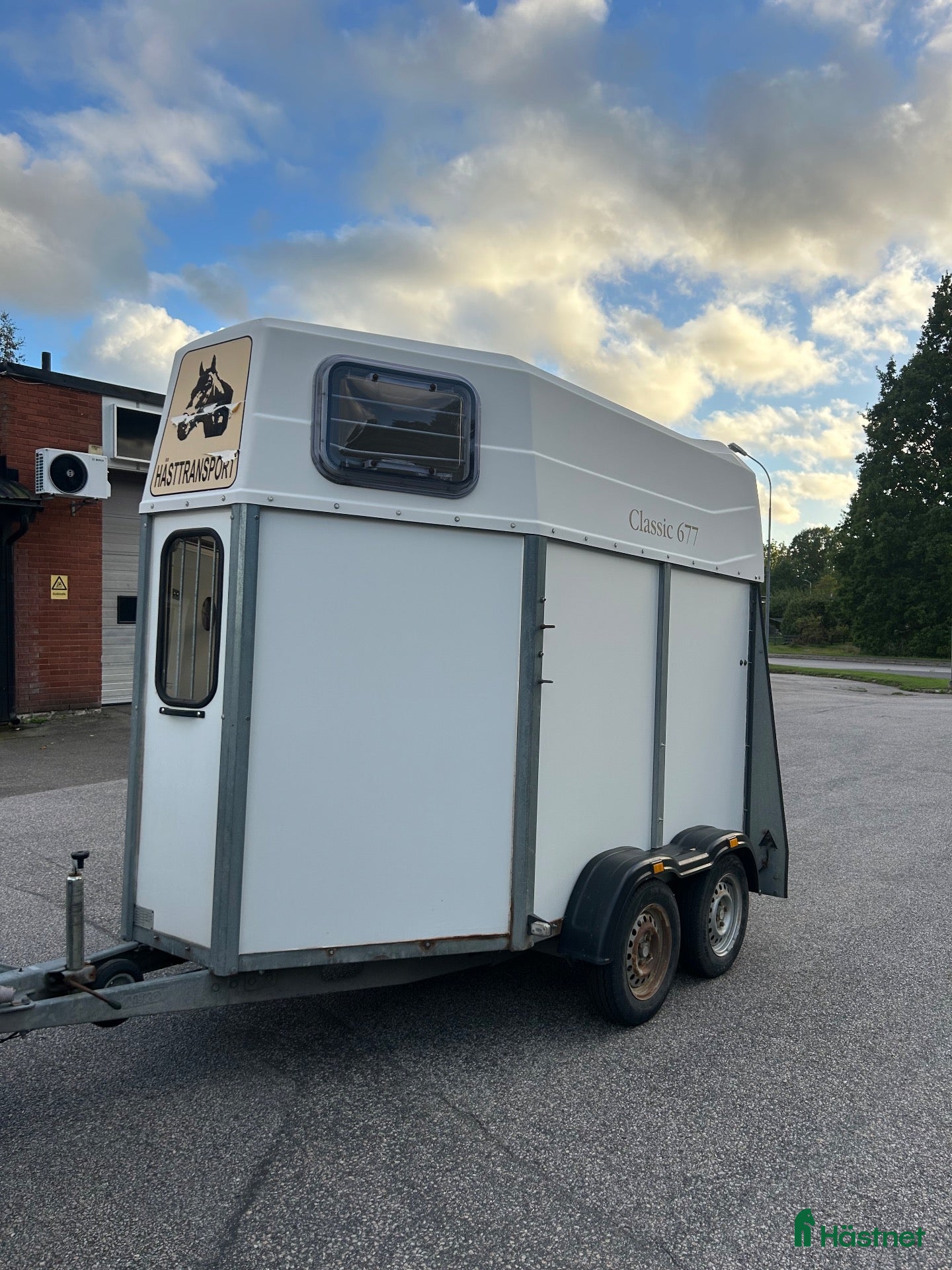 Hästtransporter  fordon & transport till salu: Värmlandsvagnen i gott skick  - Annons 2