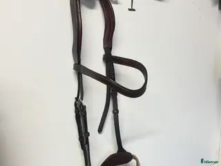 Träns hästutrustning Bettlöst Dyon La Cense träns, brun - nyskick i Trollhättan - Annons 2