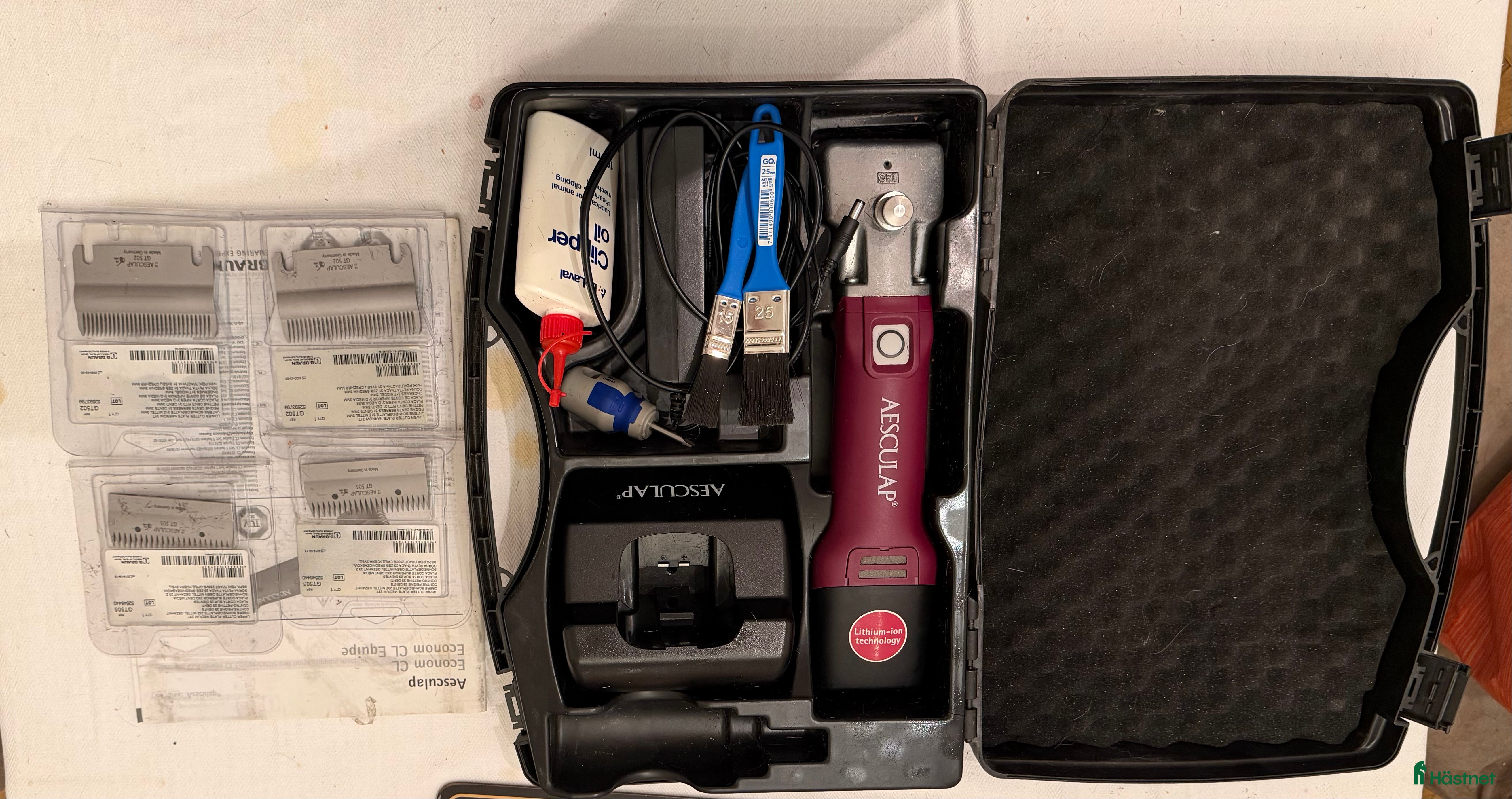 Övrig Hästutrustning hästutrustning till salu: Klippmaskin Aesculap econom CL GT 814 - Annons 3