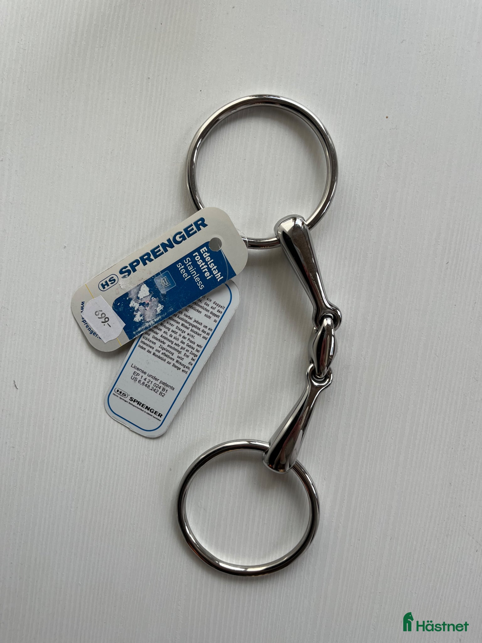 Bett hästutrustning Nytt Sprenger bett  - Annons 1