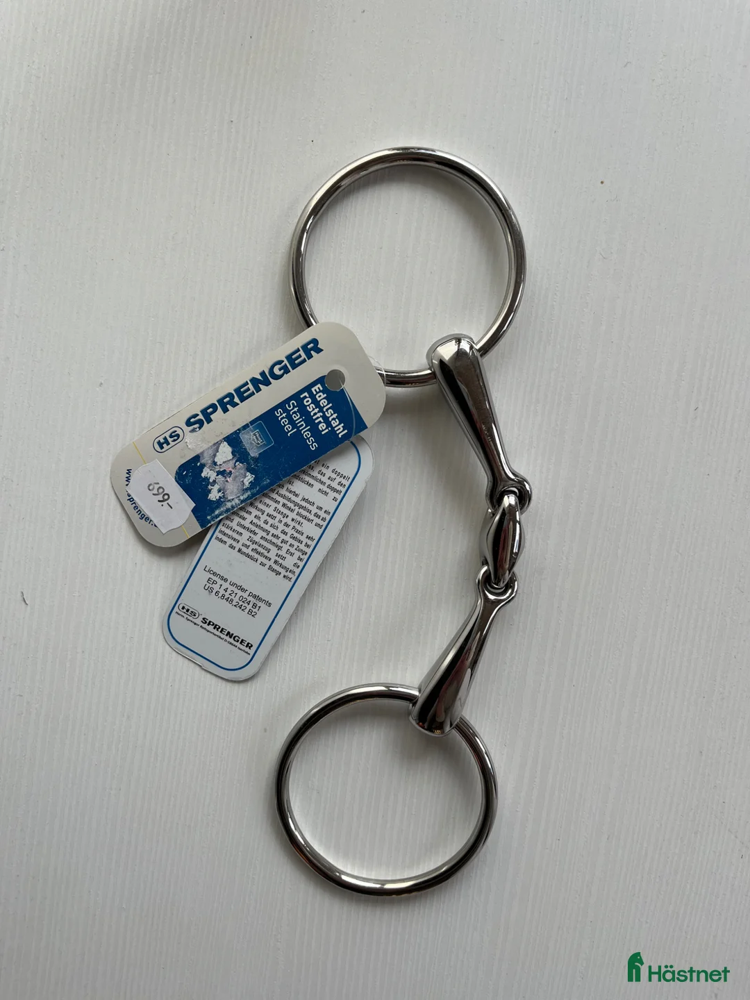 Bett hästutrustning till salu: Nytt Sprenger bett  - Annons 1