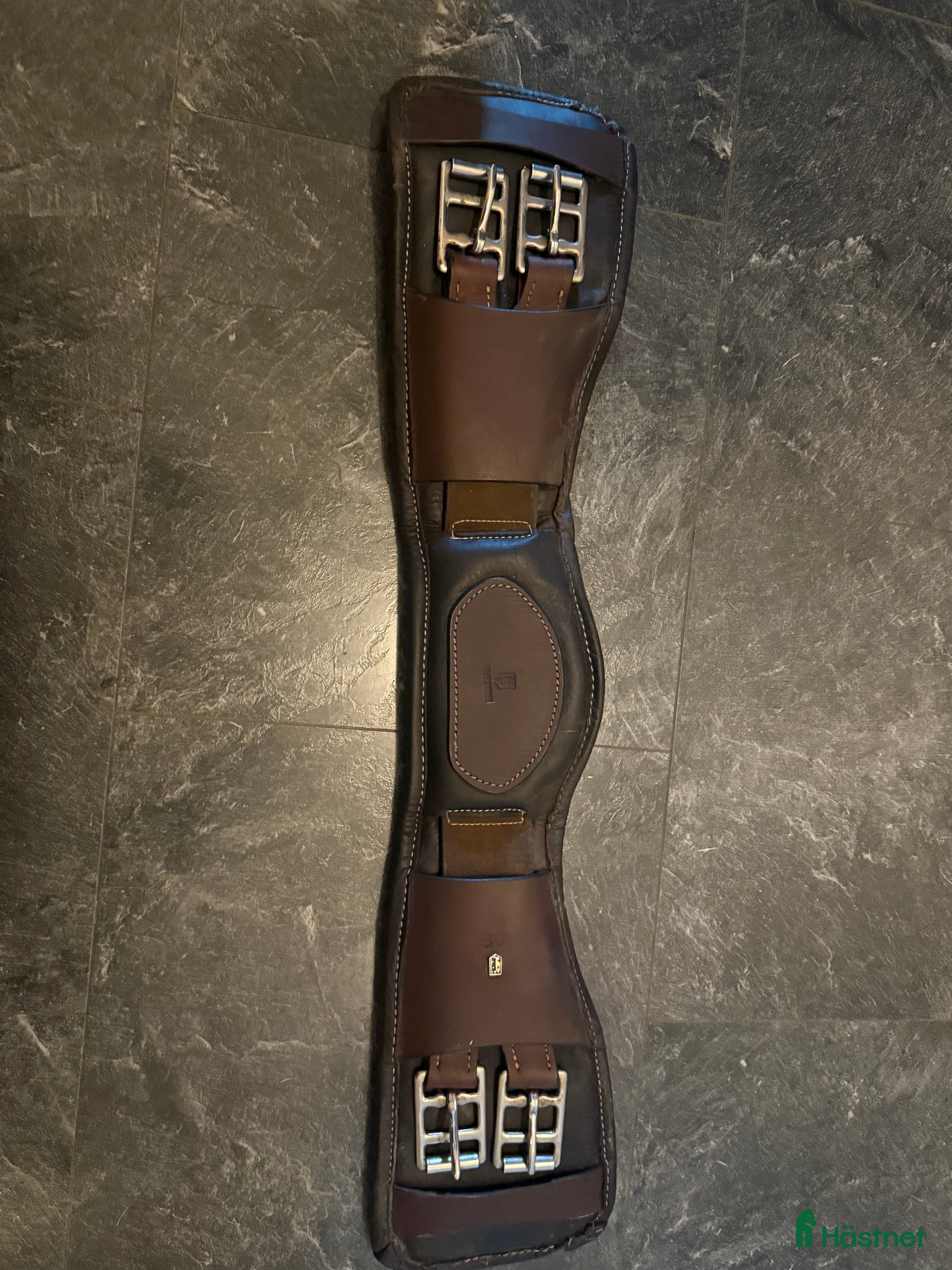 Sadeltillbehör hästutrustning till salu: Läder sadelgjord treadstone i Skogås - Annons 7